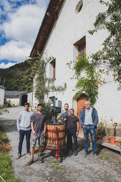 Vins Casus Belli Andorra Unesco vinificacio artesanal