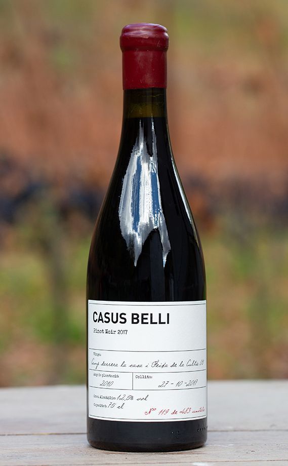 Pinot Noir Vins Casus Belli Andorra Unesco 2017