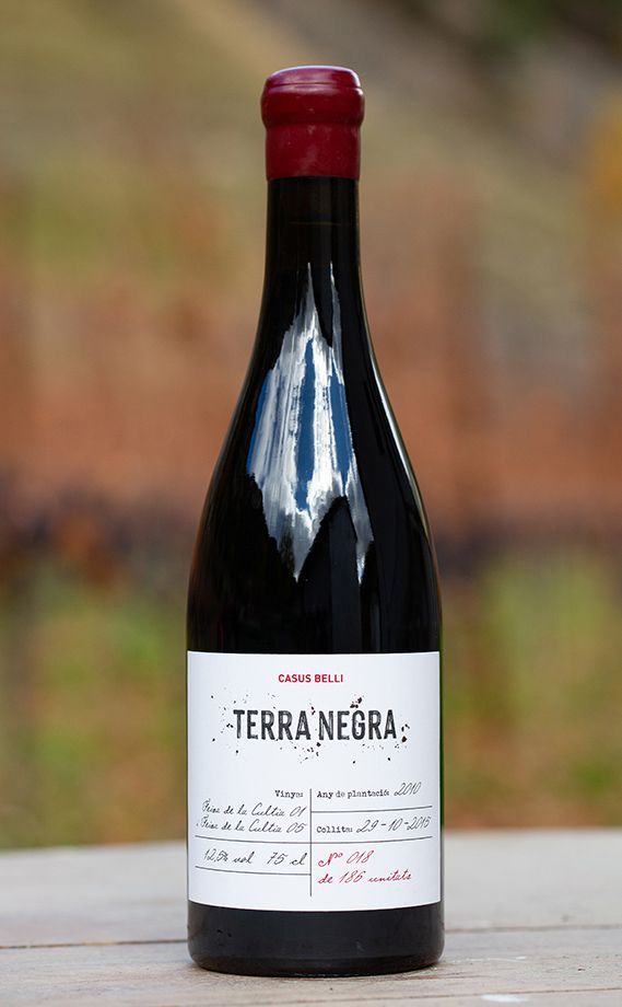 Pinot Noir Vins Casus Belli Andorra Unesco Terra Negra